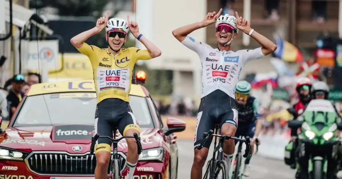 Isaac del Toro se posiciona en el tercer lugar del Tour de Francia 2026, un hito para el ciclismo mexicano.