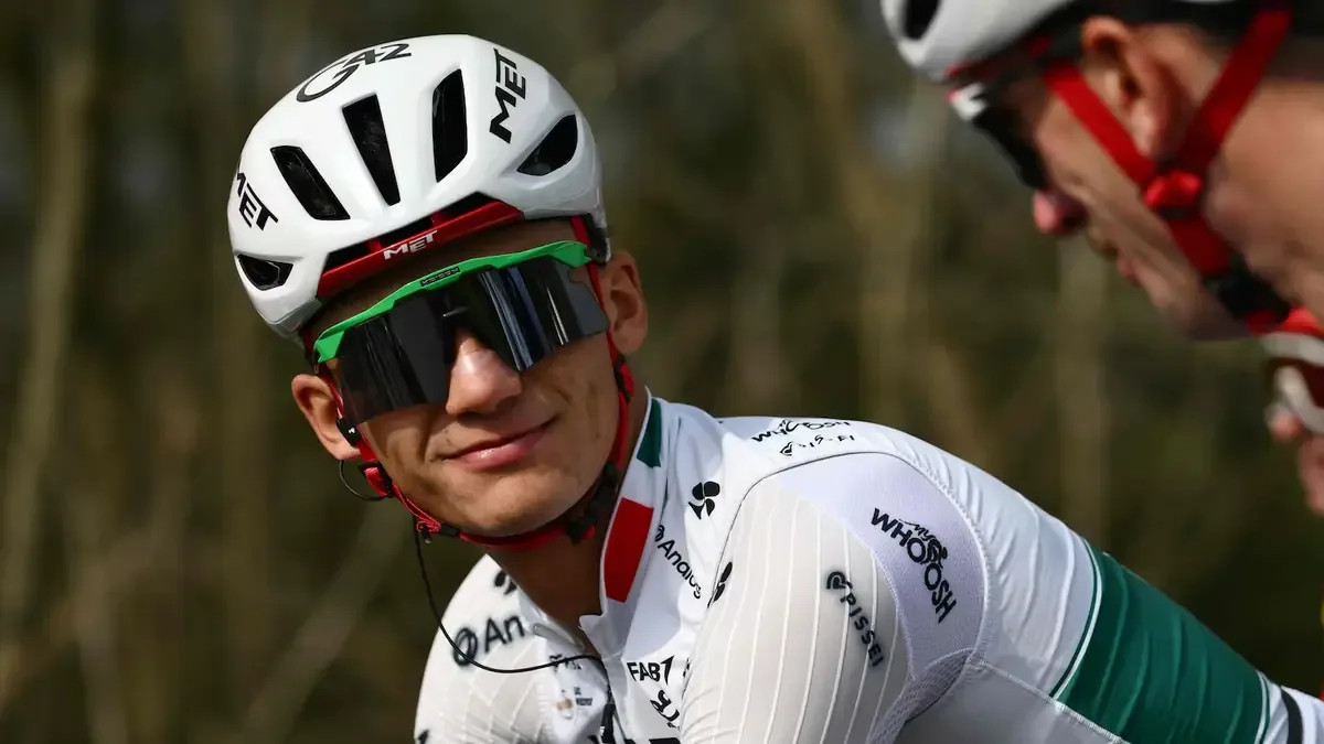 El ciclista mexicano compite tras una larga pausa y busca prepararse para el Tour de Francia.