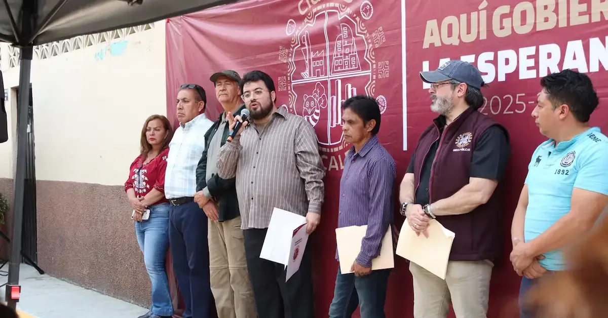 El programa COMUNA busca mejorar la infraestructura y espacios públicos en Naucalpan a través de la participación ciudadana.