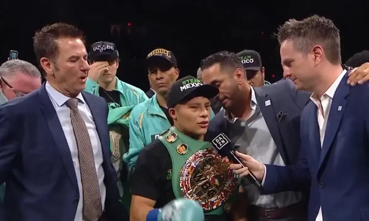 Cruz busca enfrentar a los grandes nombres del boxeo tras su reciente victoria.
