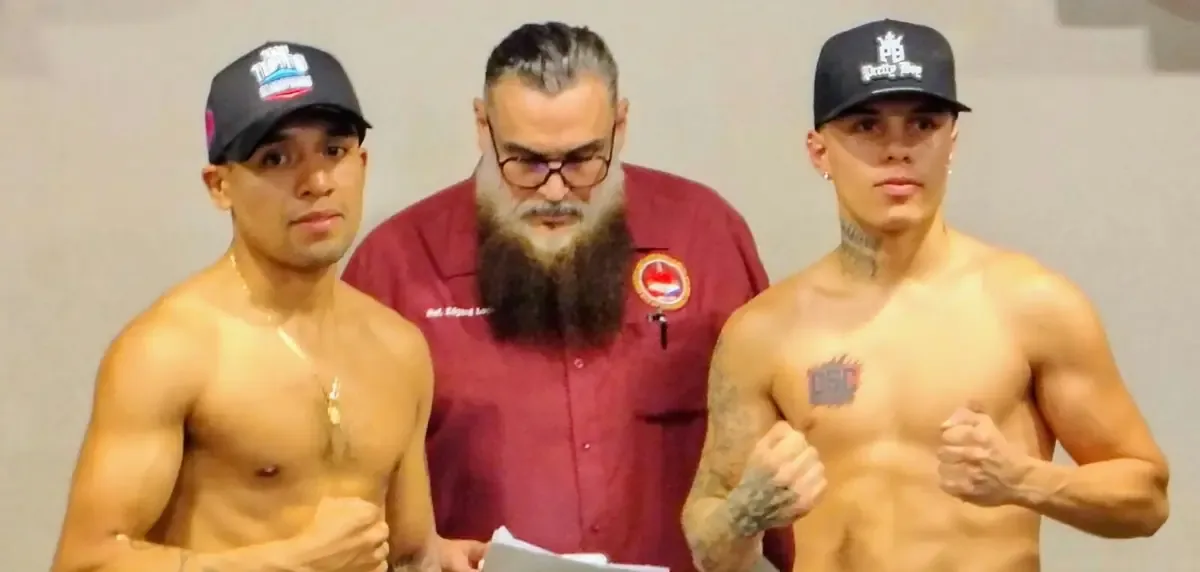 Isaac "Pretty Boy" Rojas busca reanudar su carrera invicta con una pelea clave en Baja Boxing.