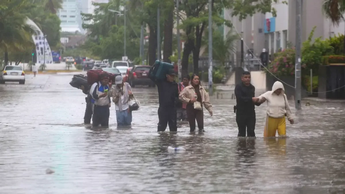Las lluvias pueden generar inundaciones y deslizamientos en varias regiones del país.