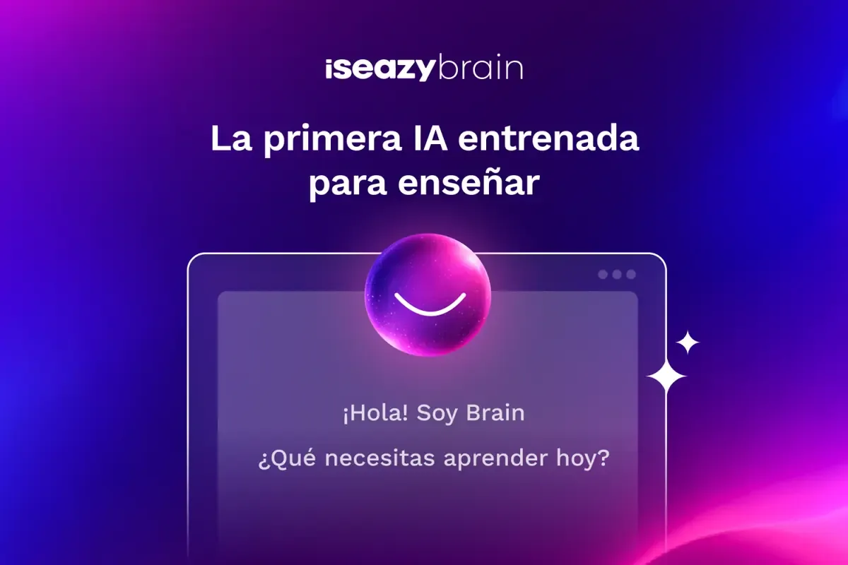 Brain de isEazy promete personalizar la formación adaptándose a cada empleado en tiempo real.