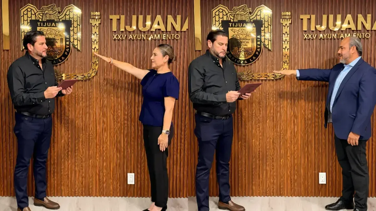El alcalde de Tijuana busca fortalecer su administración con cambios en su equipo de trabajo.