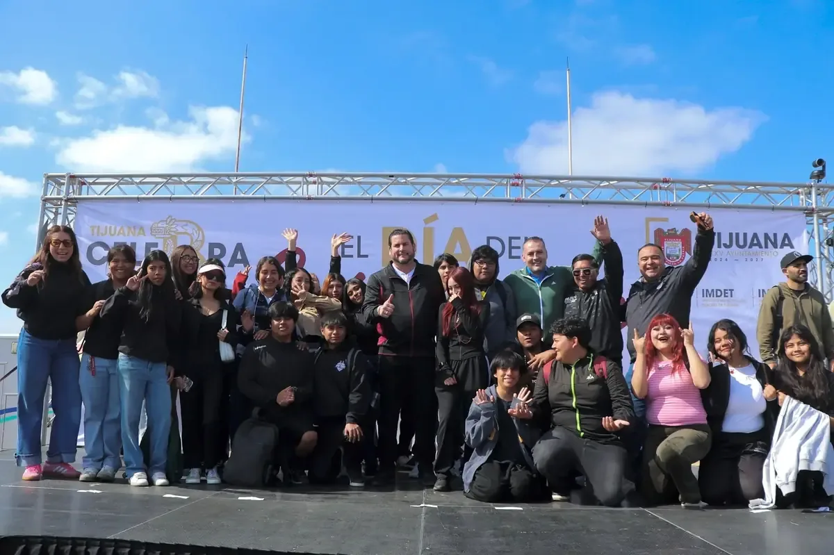 La UABC fue sede de un evento que promueve la salud y el compromiso juvenil.