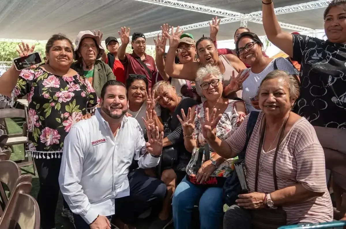 Ismael Burgueño pretende continuar el proyecto de la Cuarta Transformación, fortaleciendo la cercanía con la ciudadanía.