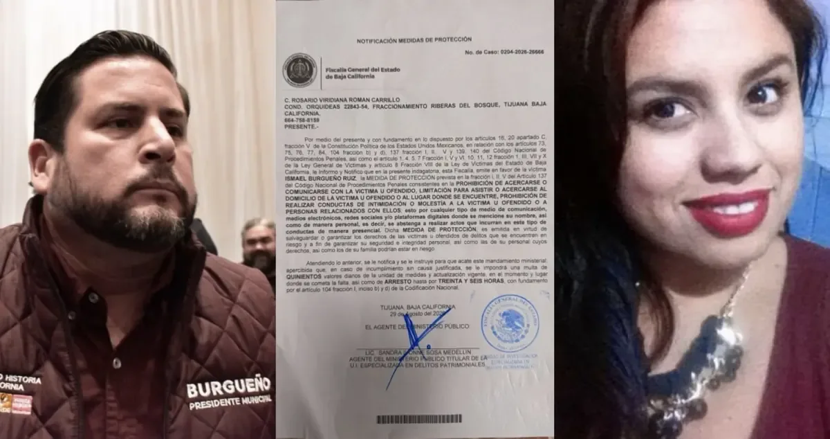 El alcalde con licencia solicita medidas de protección tras sus acusaciones.