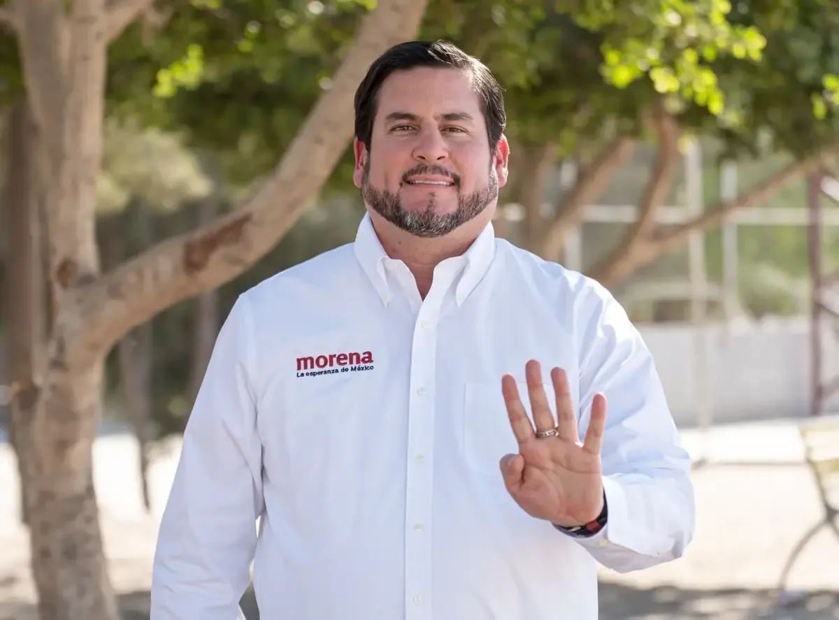 Ismael Burgueño podría liderar la candidatura a la alcaldía de Tijuana tras alianza entre el PVEM y Morena.