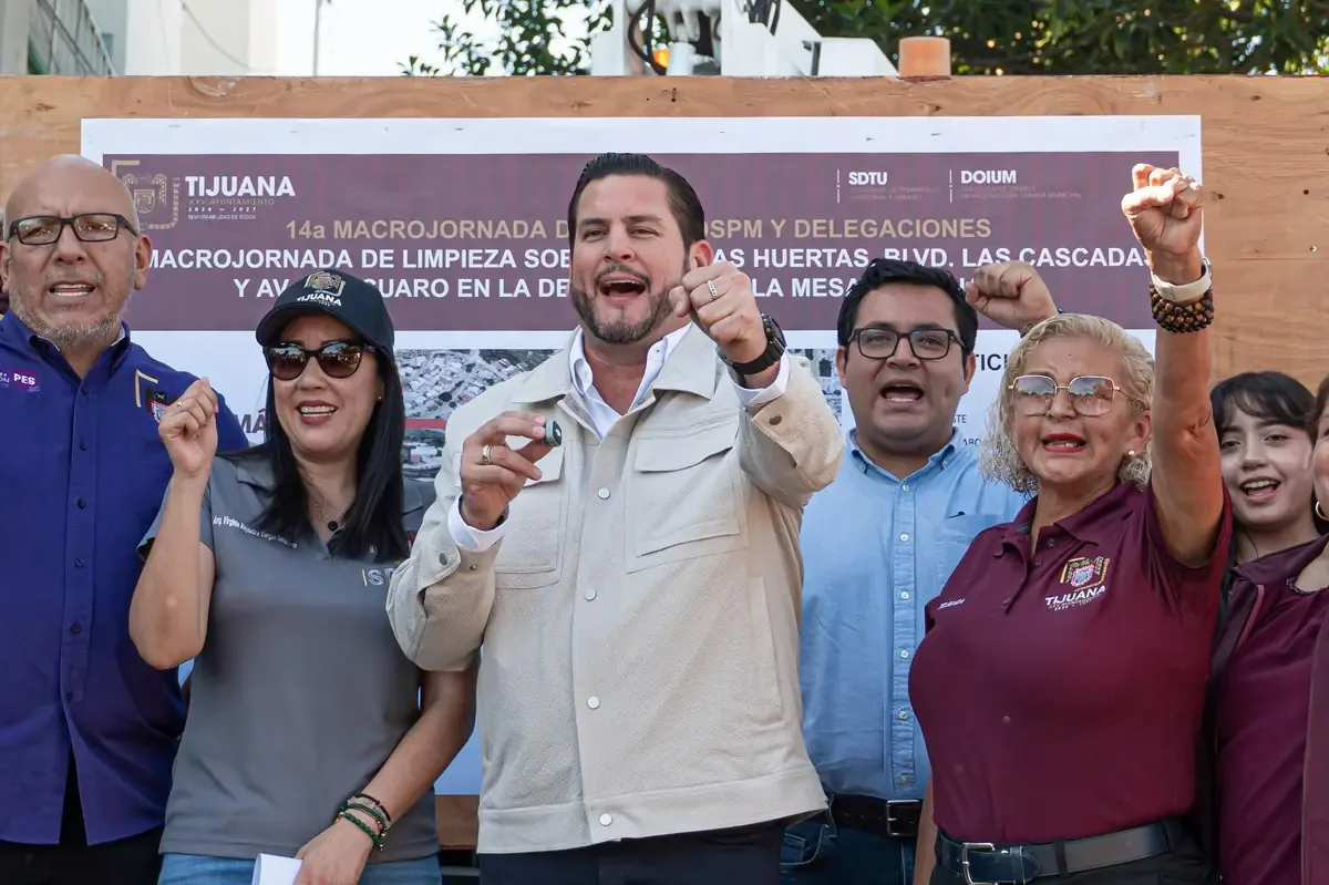 La Macro Jornada de Limpieza busca reducir riesgos de inundación y mejorar la visibilidad nocturna en la zona.