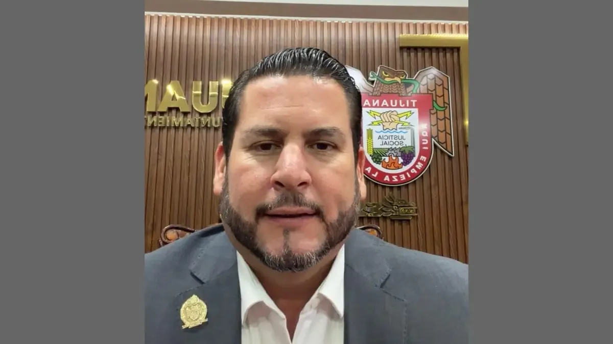El alcalde destaca trabajo del gobierno federal y proyectos de bienestar en la frontera.