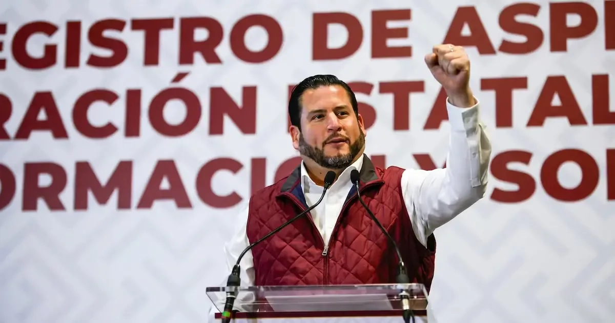 El alcalde con licencia de Tijuana busca ser candidato a la gubernatura en 2027.