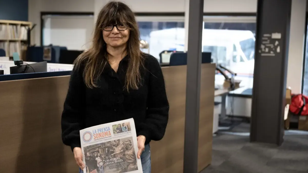 Issenberg fortalece el periodismo en español en el North Bay con La Prensa Sonoma.