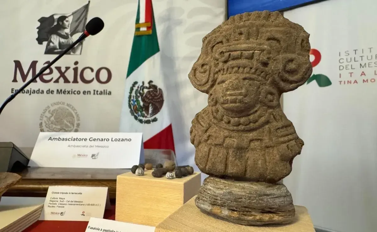 La entrega de bienes culturales es un avance en la lucha contra el tráfico de arte.