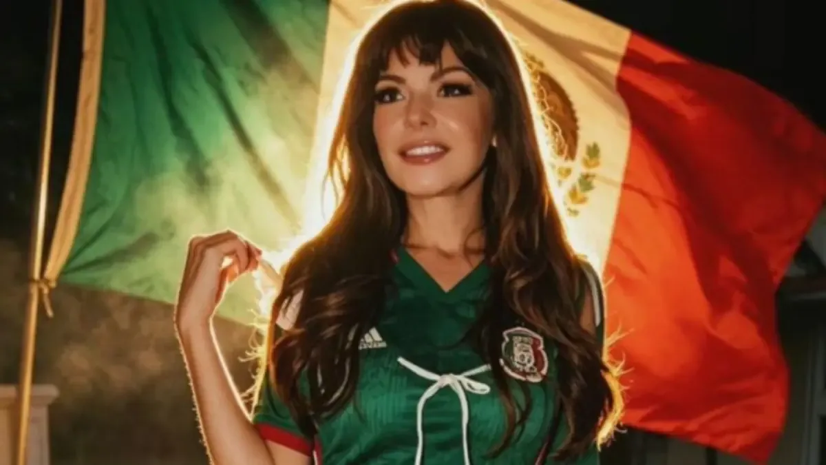 La actriz alertó sobre los peligros de las aglomeraciones tras la celebración del triunfo de México.