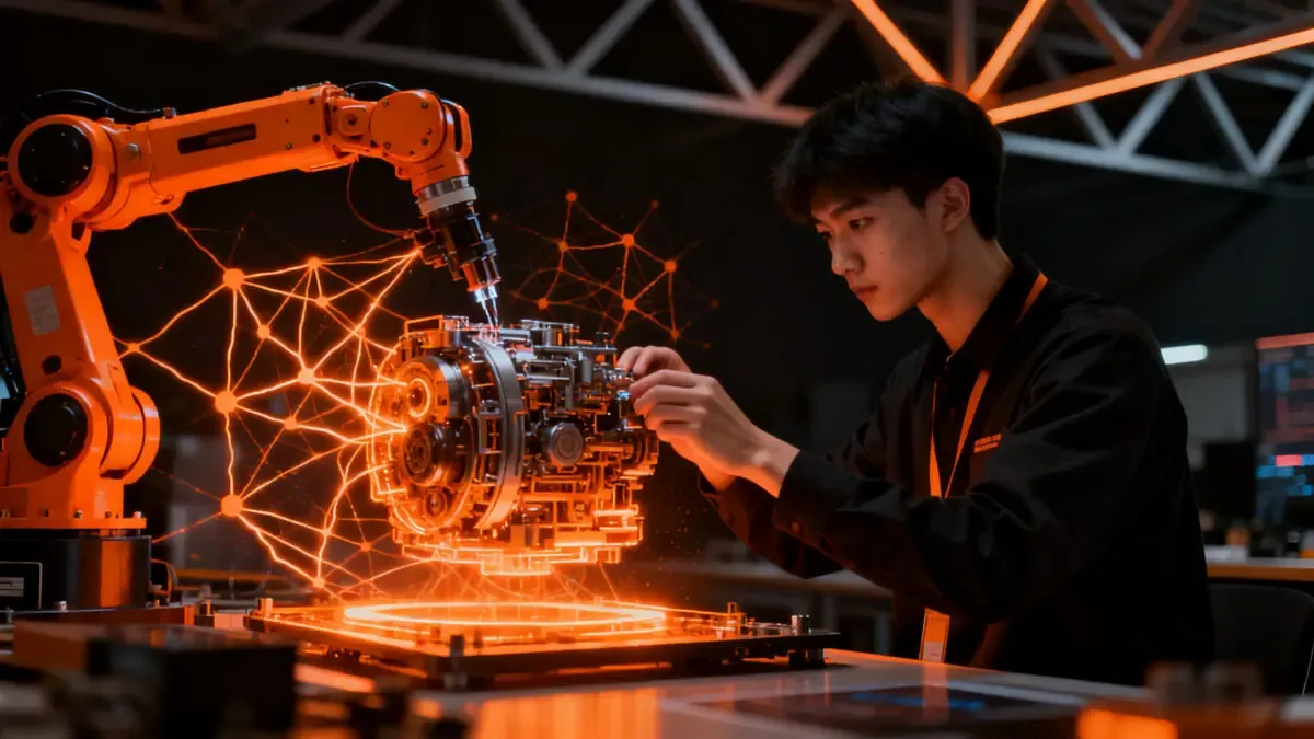 Este centro busca mejorar la formación técnica en robótica e inteligencia artificial.