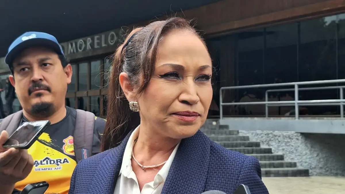 La diputada Itzé Camacho Zapiain se mantiene en Morena, pese a diferencias internas.
