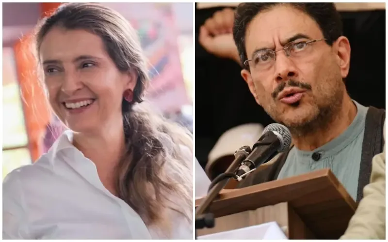 Una reciente encuesta revela que Cepeda podría perder ante Valencia en la segunda ronda presidencial.