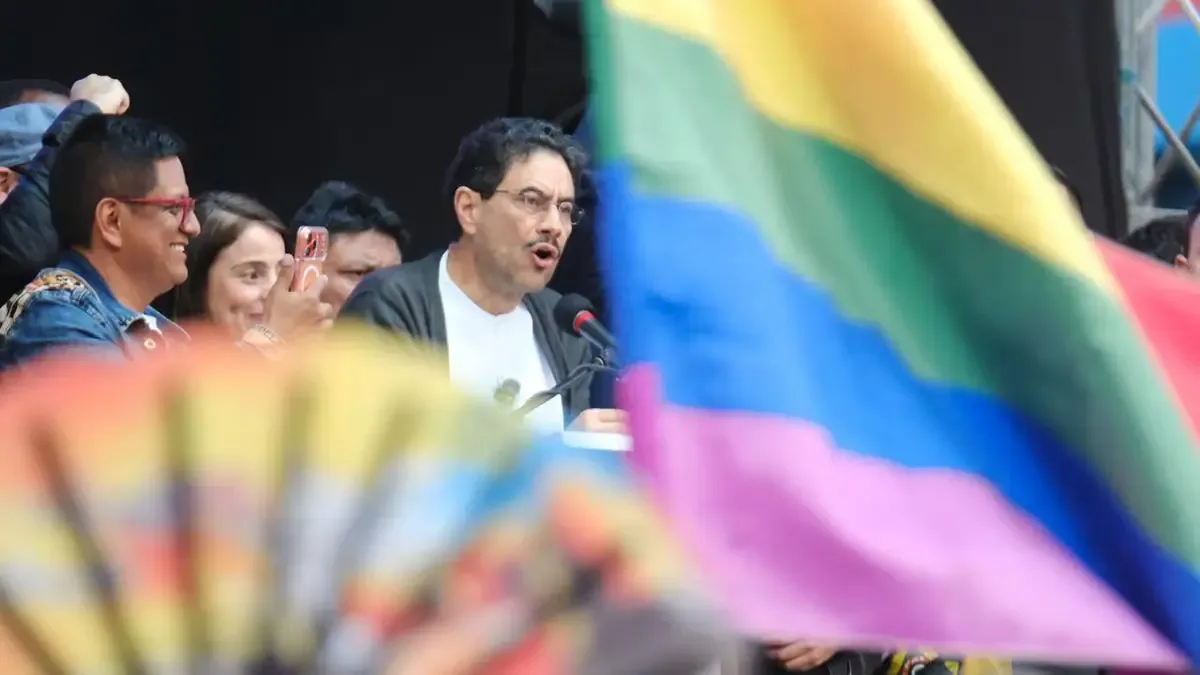 El candidato presidencial se compromete a defender la igualdad y los derechos de la diversidad sexual.