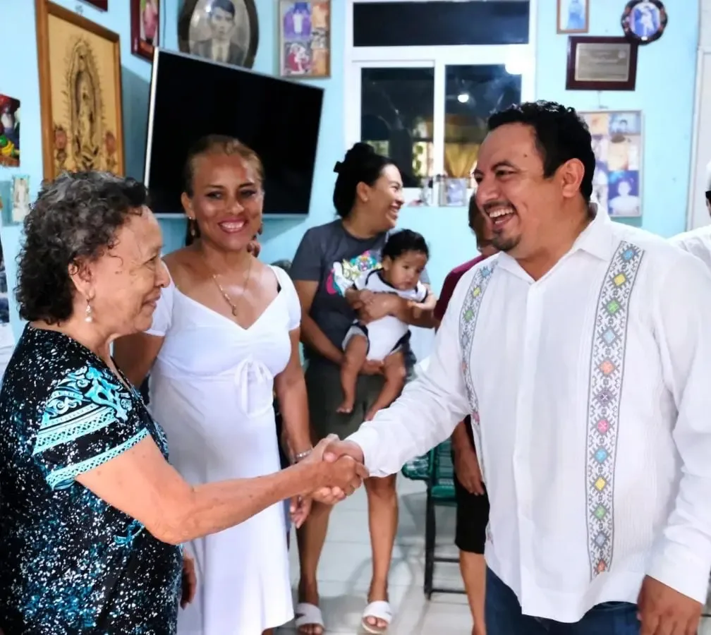 Iván Hernández Díaz recorre Guerrero para atender las necesidades de la población.