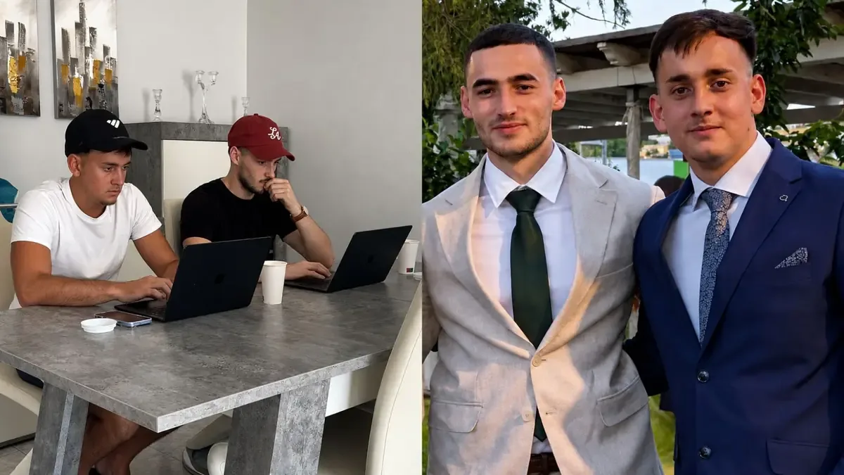 La historia de dos jóvenes emprendedores que triunfan en el comercio digital.