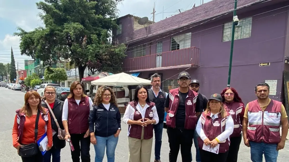 La alcaldía implementa acciones para mejorar la seguridad y calidad de vida de los vecinos.
