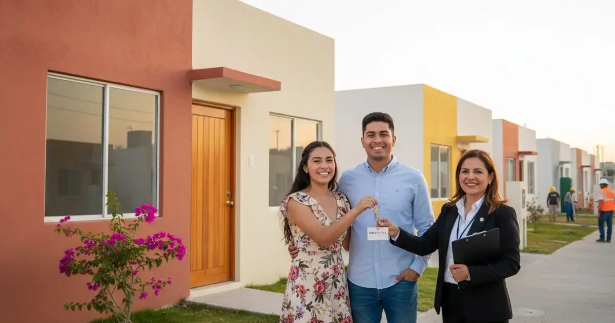 Jabnely Maldonado Meza, vocal del Fovissste, anuncia los nuevos proyectos de vivienda.