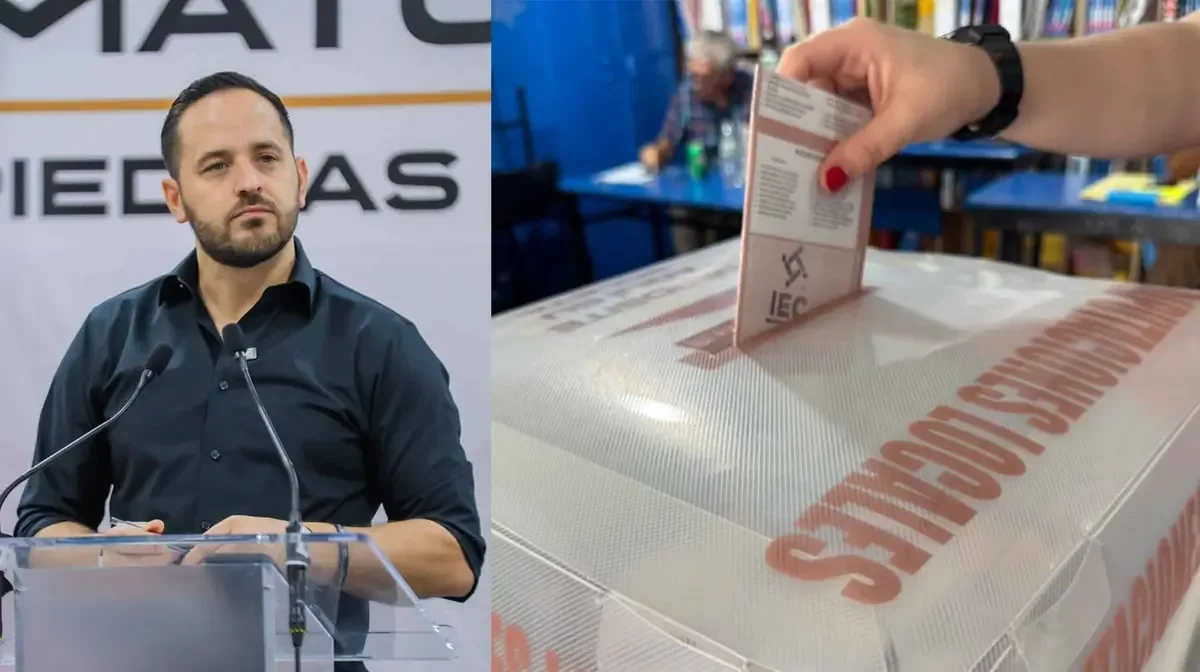 El alcalde de Piedras Negras confiesa que divisiones influyeron en la reciente derrota electoral de su partido.