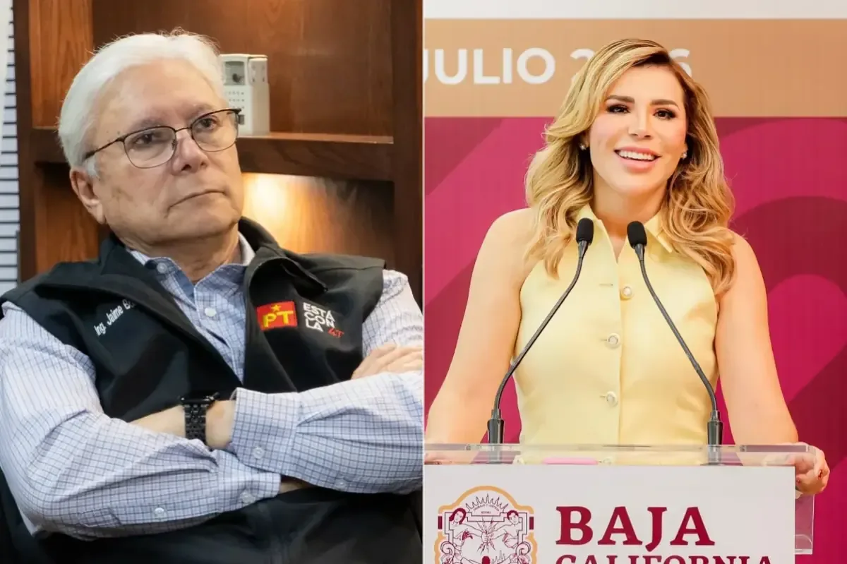 El exgobernador de Baja California rechaza acusaciones de la gobernadora por supuestas filtraciones a medios.