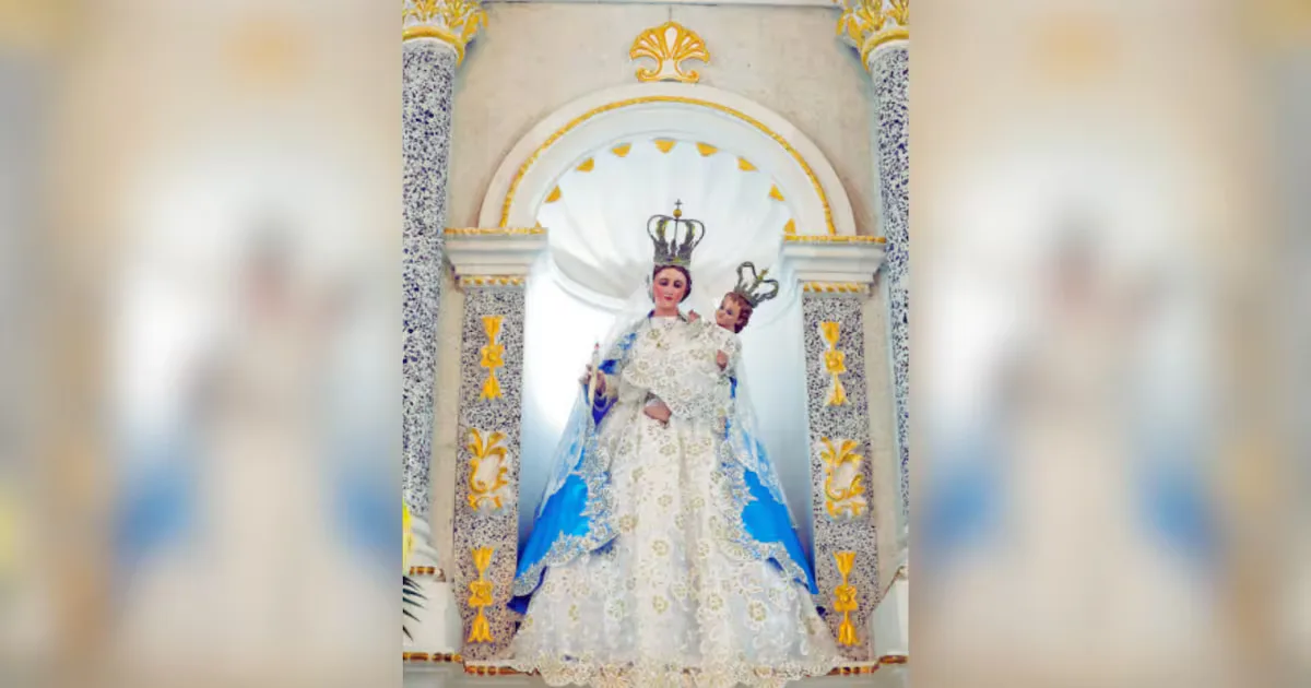 "Jaime Dávila, vestidor de la Virgen de la Candelaria en Hermosillo."