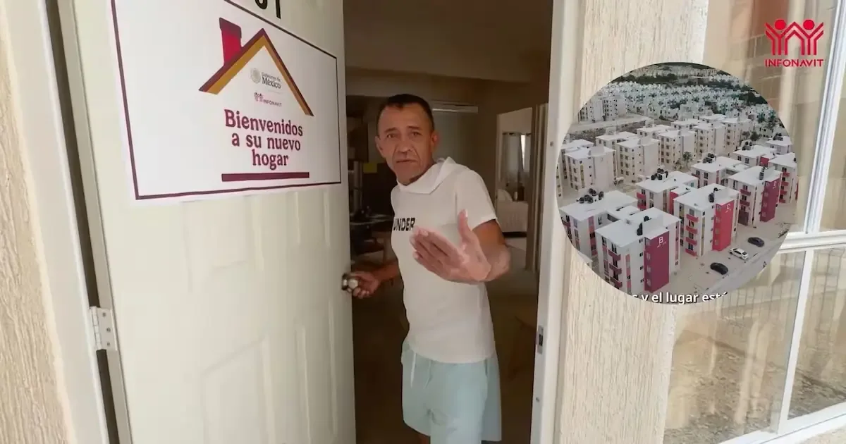 La historia de Jaime muestra cómo el Programa de Vivienda para el Bienestar transforma vidas en México.