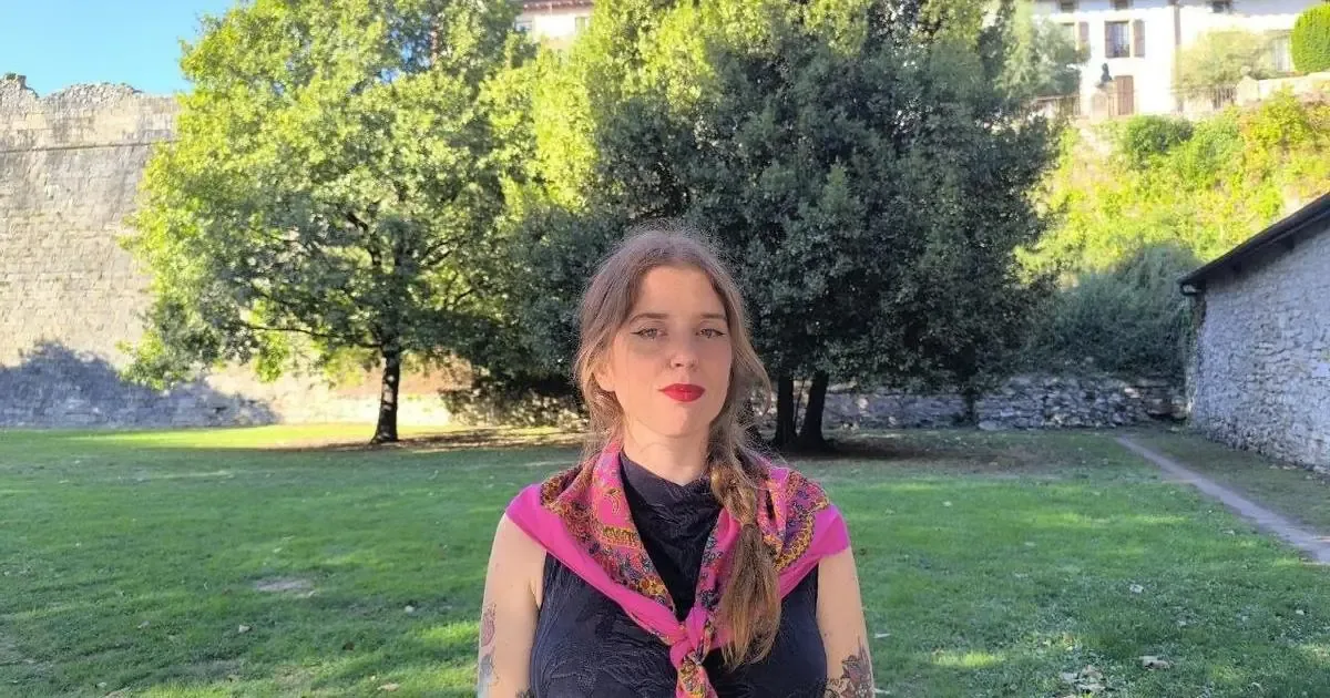 La capitana de Jaizkibel, Nora Ferreira, reflexiona sobre su gestión y el futuro del Alarde.