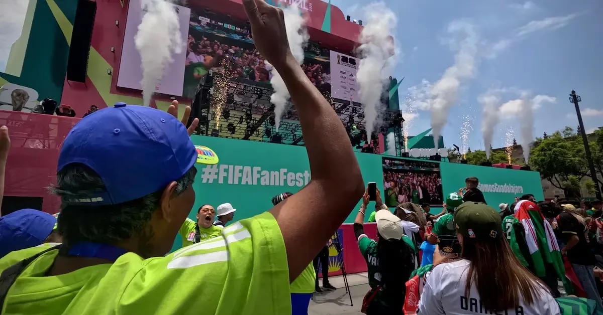 La fiesta del fútbol en Jalisco atrajo a miles de aficionados en diversos puntos del estado.