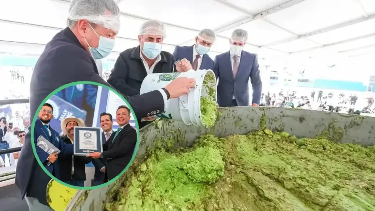 El estado supera las 12 toneladas en un evento celebrado durante el Mundial 2026.