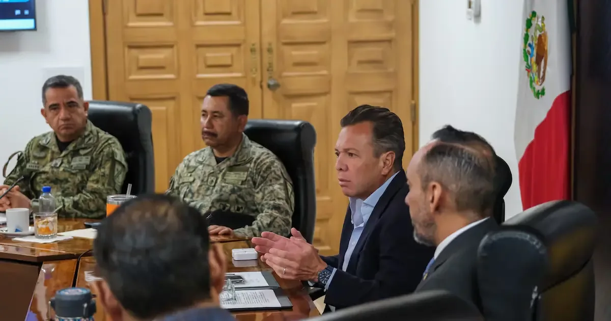 La colaboración entre los tres niveles de Gobierno es clave para garantizar la seguridad en Guadalajara.