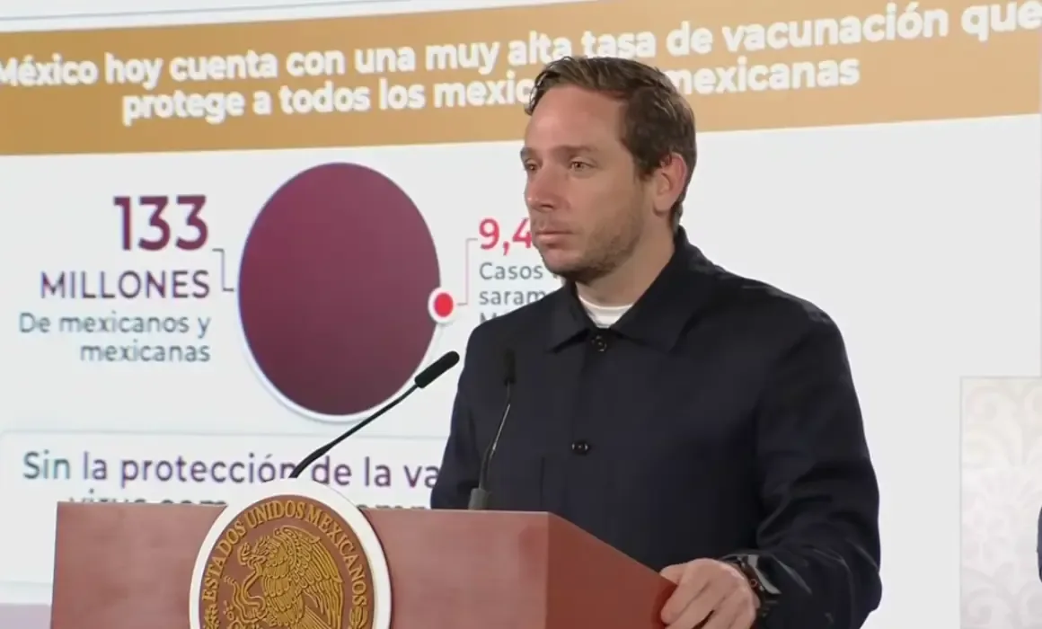Jalisco lidera el incremento de contagios de sarampión en México, lo que plantea un desafío para la salud pública.