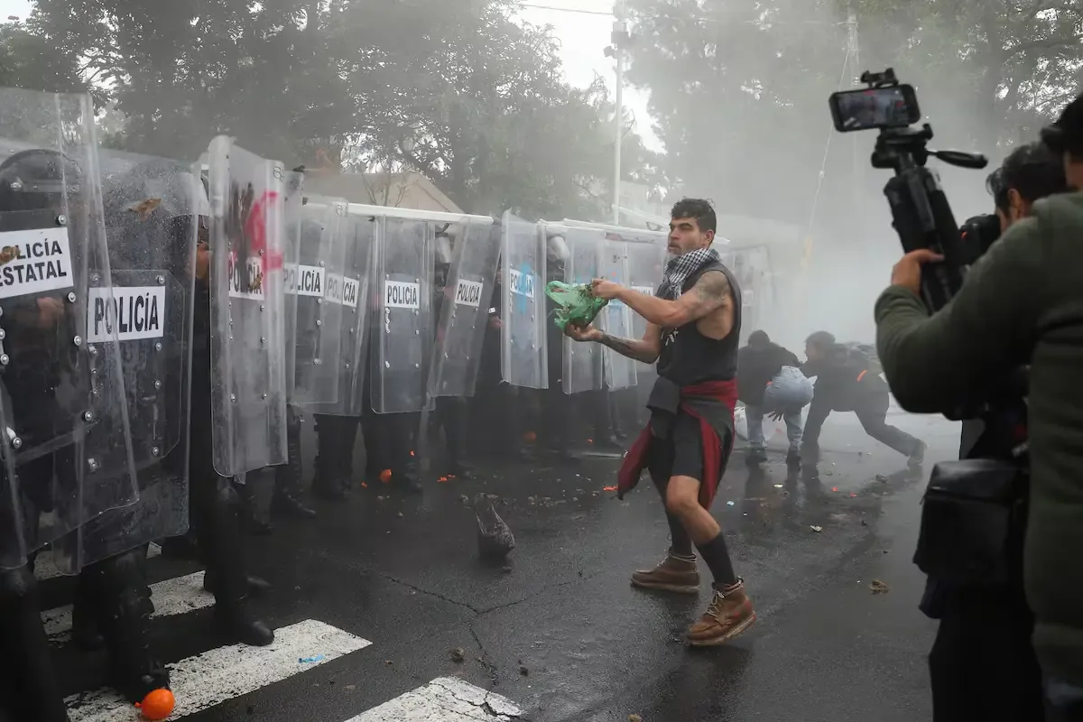 La represión a la manifestación ha llevado a denuncias de tortura de los detenidos.