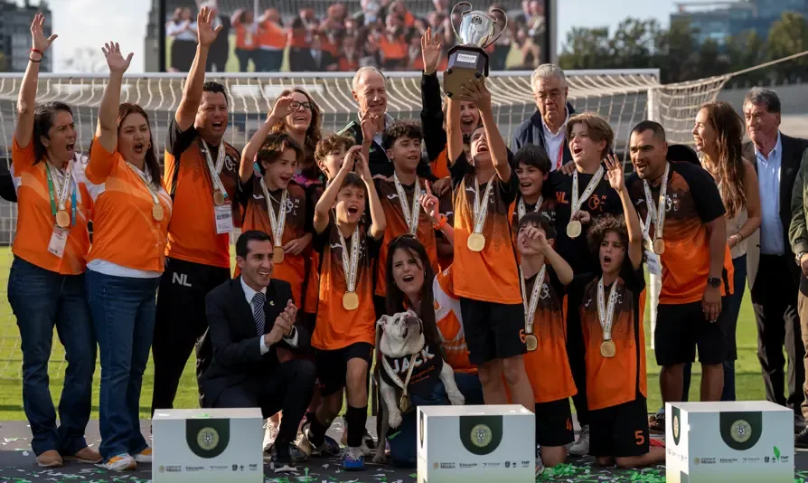Las finales del torneo escolar resaltan el desarrollo del fútbol en México.