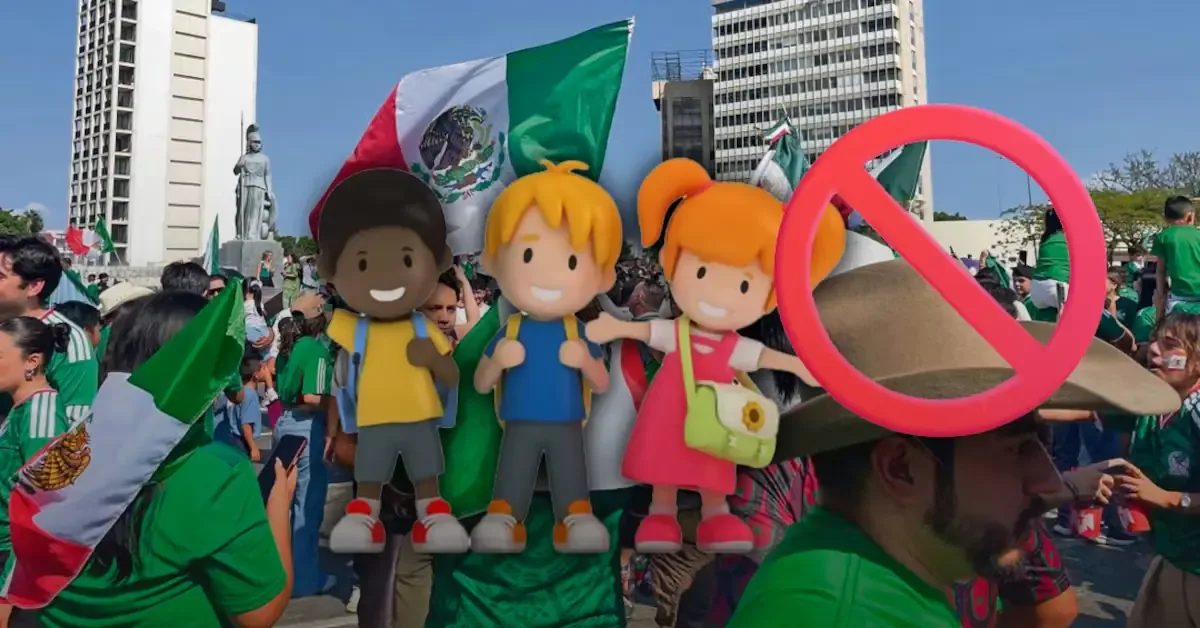 El gobernador de Jalisco pide no llevar niños ni personas con discapacidad a celebraciones masivas este domingo en Guadalajara.