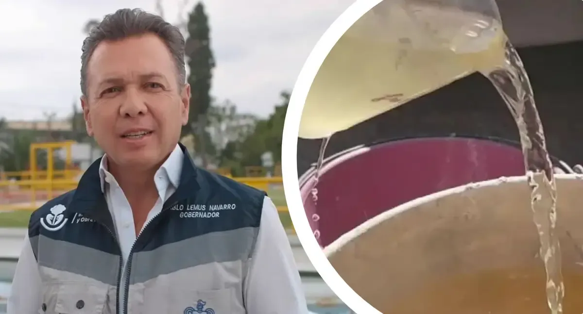 El gobernador de Jalisco se compromete a mejorar la calidad del agua tras protestas ciudadanas.