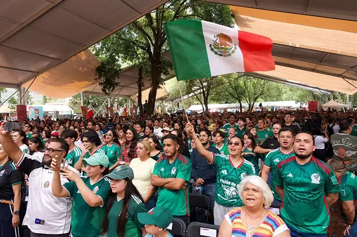 Más de 25 mil personas han disfrutado el Mundial en Ceconexpo, fomentando la unión familiar.