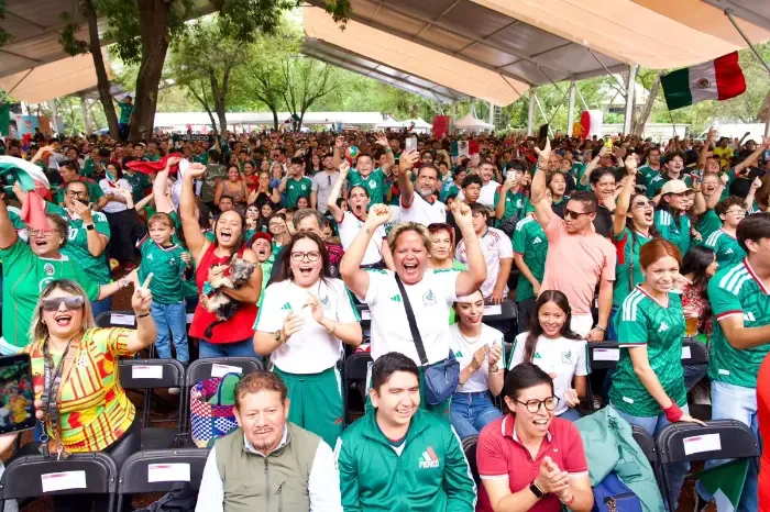 El Ceconexpo se convierte en el epicentro del entretenimiento futbolístico con acceso gratuito.