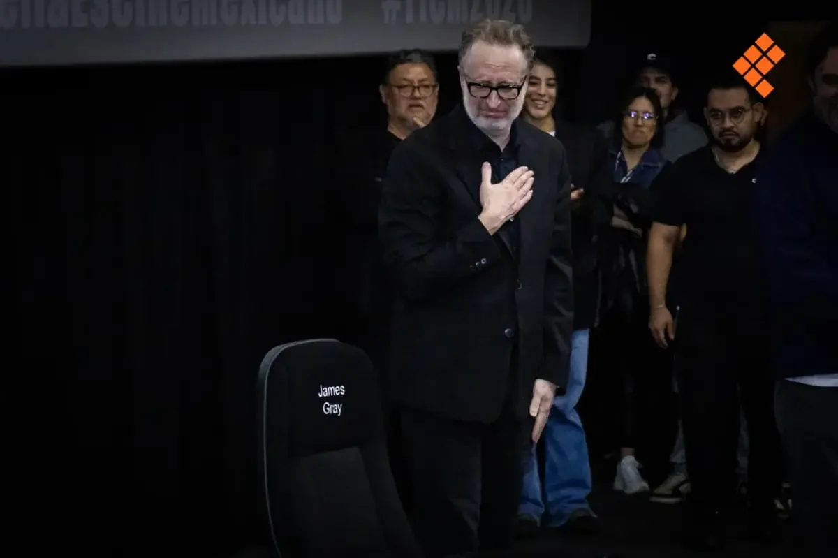 El director estadounidense fue homenajeado durante el Festival Internacional de Cine de Morelia 2026.