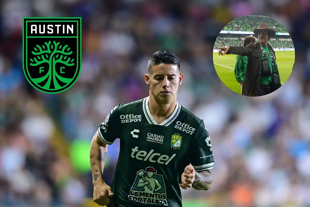 James Rodríguez, en su próximo paso hacia la MLS junto a McConaughey.
