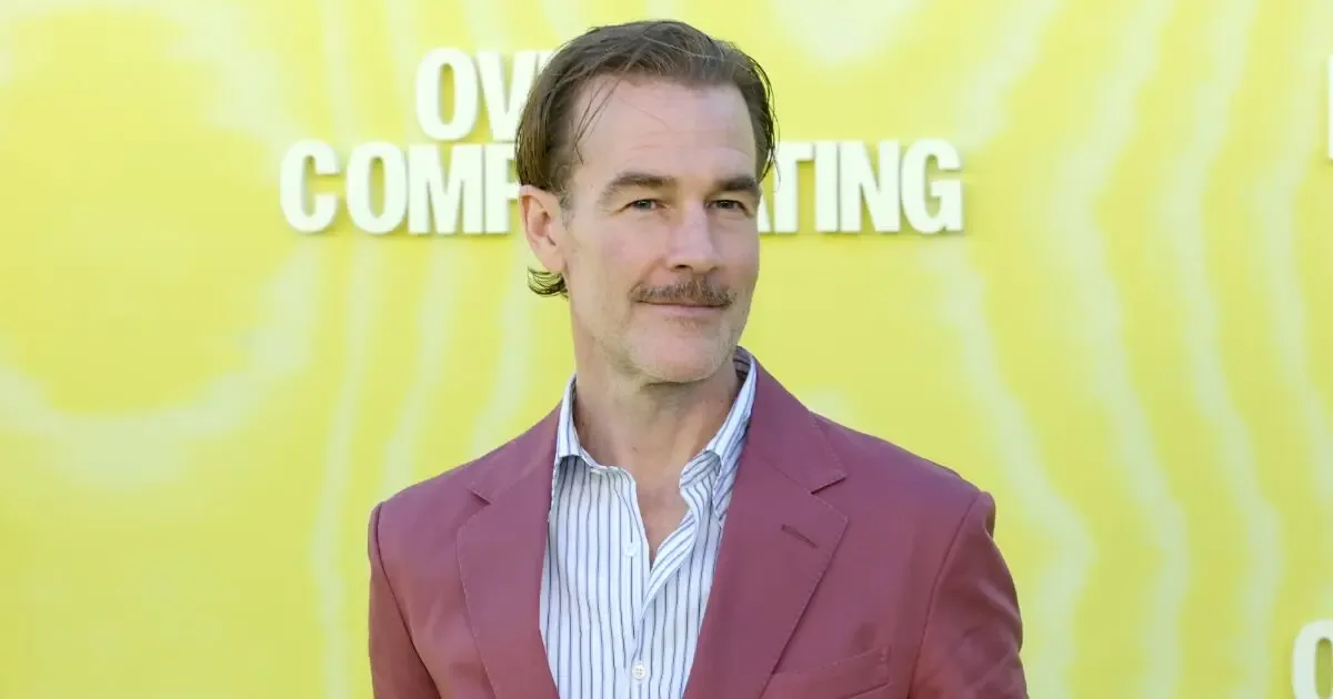 James Van Der Beek comparte su visión sobre los nuevos comienzos en un video reciente.