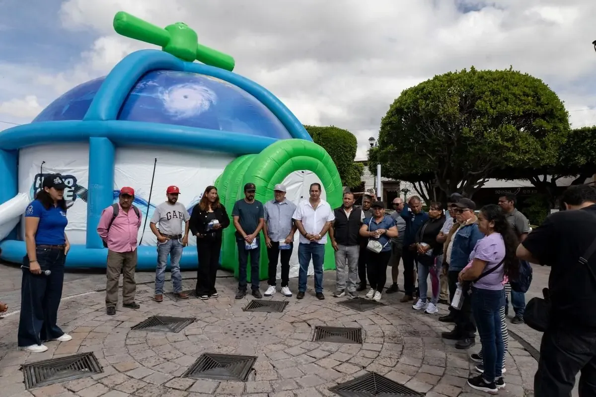 La JAPAM implementa un domo itinerante y 10 millones de pesos en obras para recuperar acuíferos.