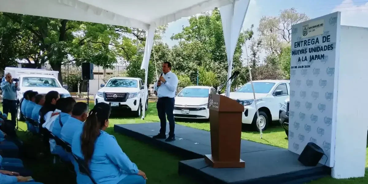La reciente entrega busca fortalecer los servicios operativos y la infraestructura de agua en el municipio.