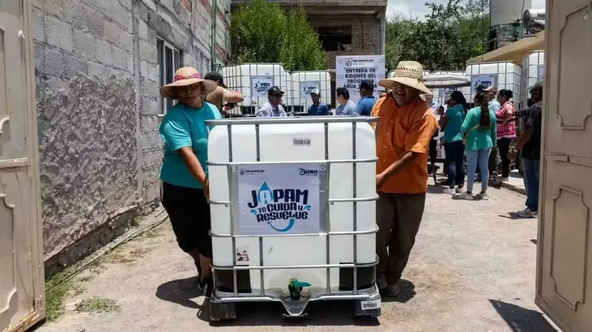 La intervención de JAPAM busca mejorar el acceso al agua en comunidades necesitadas.