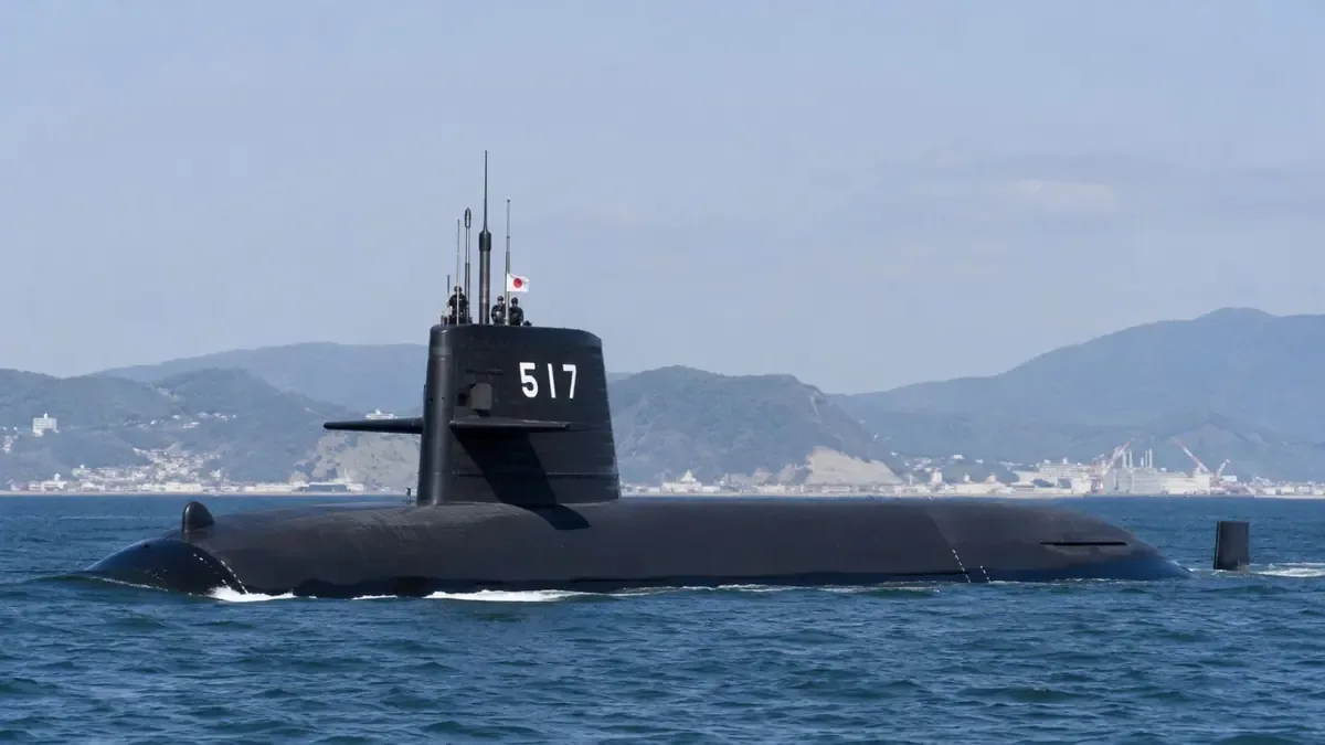 La incorporación del submarino Chogei fortalece la vigilancia marítima de Japón en una región estratégica.