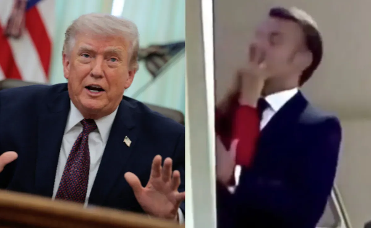 VIDEO | Trump advierte a Irán para llegar a un acuerdo