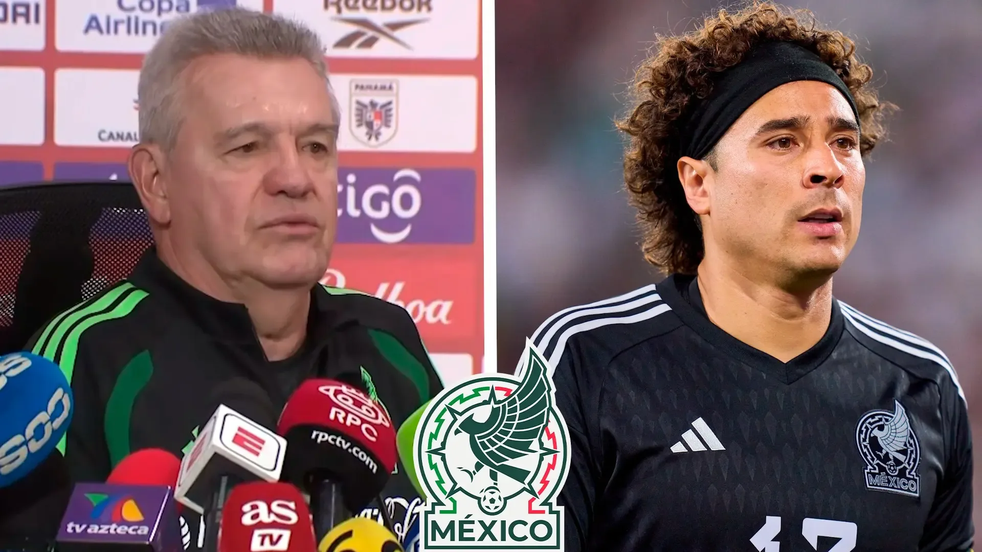 Javier Aguirre en conferencia de prensa sobre la Selección Mexicana.